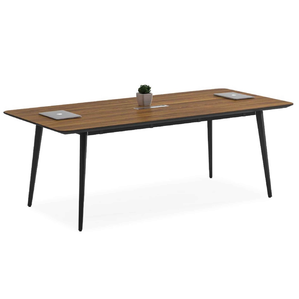 MESA DE CONFERENCIA KE-406# TP-904# GRIS 240X120X76CM 2CJ