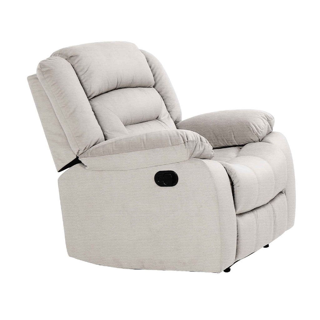 SOFA RECLINABLE TELA RR5028CF51D# 1PUESTOS BUFF-C914#