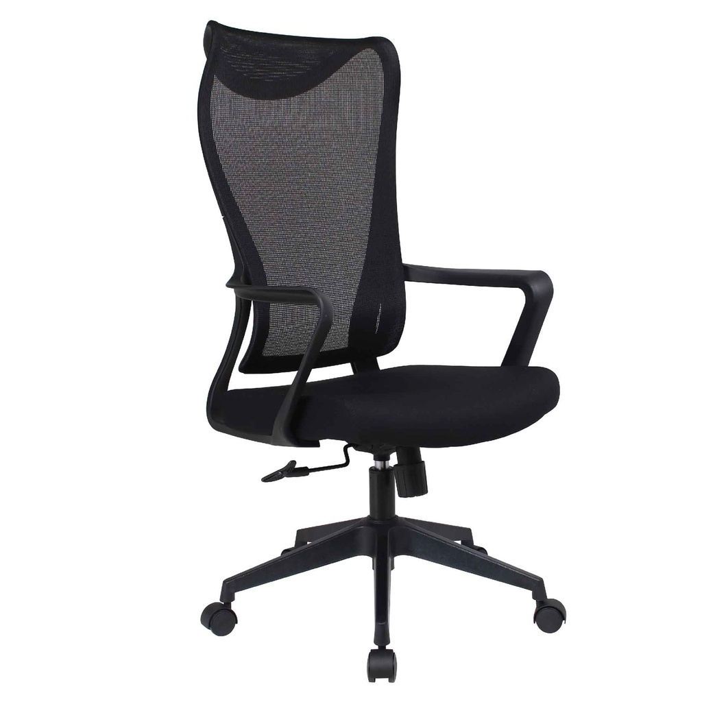 SILLA OFICINA M17H# EJEC MALLA NEGRA
