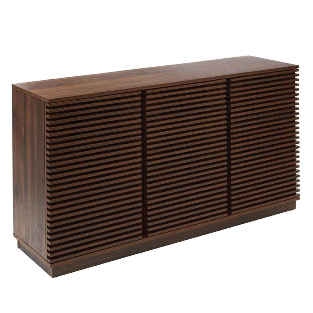 BUFETERO / ZAPATERA ELIZ-MFC 1475# J9419-3D# 3 PUERTA# 140X40X75CM   2CJ