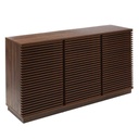 BUFETERO / ZAPATERA ELIZ-MFC 1475# J9419-3D# 3 PUERTA# 140X40X75CM   2CJ