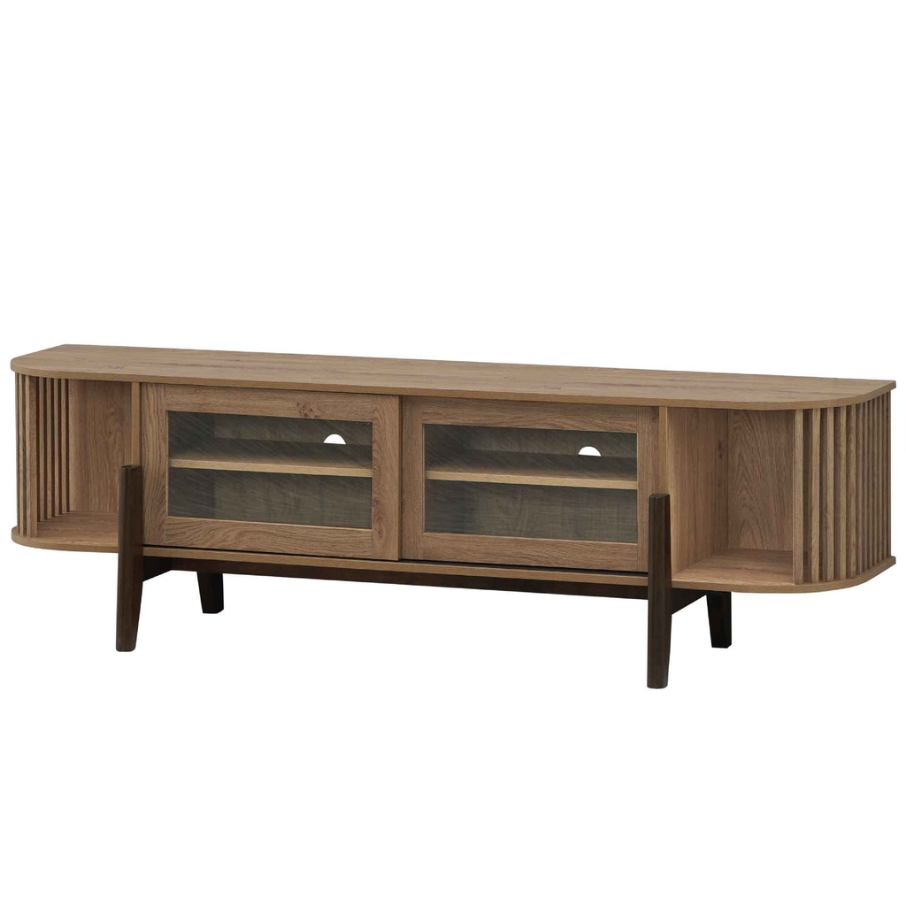 GABINETE P/TV MARTHA-TV 1800# JS23003-OAK# 3D 180X40X54X