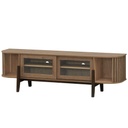 GABINETE P/TV MARTHA-TV 1800# JS23003-OAK# 3D 180X40X54X
