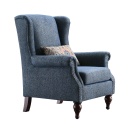 SOFA POLTRONA ST071#COLOR AZUL