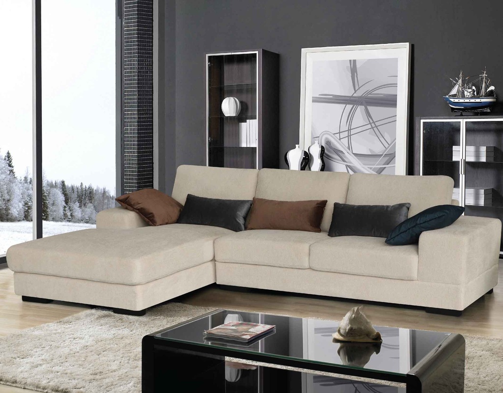 SOFA TELA L* V1583# 3P+CLEOP