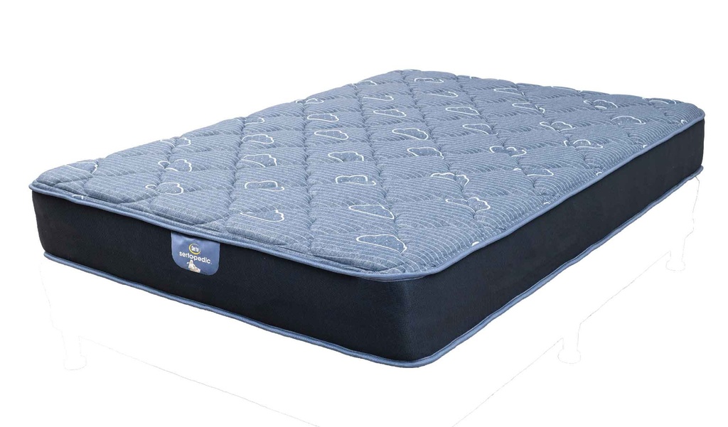 COLCHON I-5029# SERTAPEDIC MARION SEMI ORTOPEDICO FULL 54X75X10.25" (137X190X26CM)