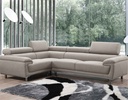 SOFA TELA L* LY8904# WZ2317-14# GRIS#  2S+CR+1S 3PZ