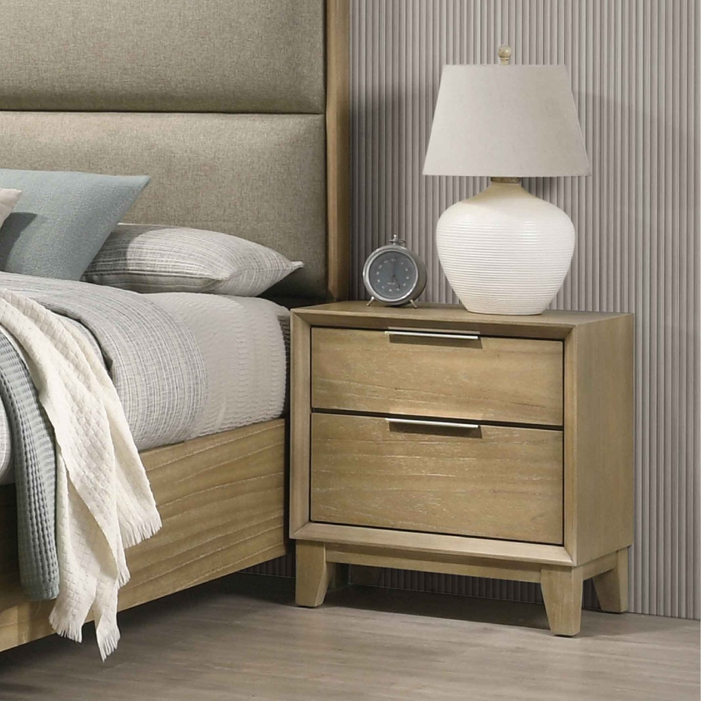 MESITA DE NOCHE B6575-NS# NATURAL OAK