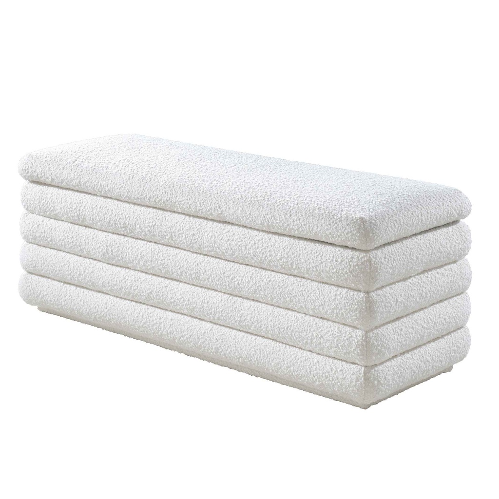 BAUL TELA BBT3209# STORAGE YHJ# 7 IVORY 122X42X46CM