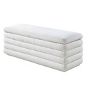 BAUL TELA BBT3209# STORAGE YHJ# 7 IVORY 122X42X46CM