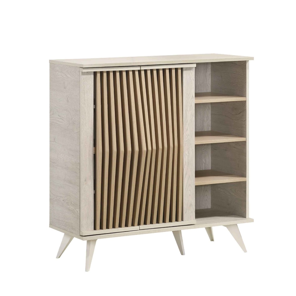 GABINETE GIZA 2311# 6642-6/DT2263# 90X39X94CM