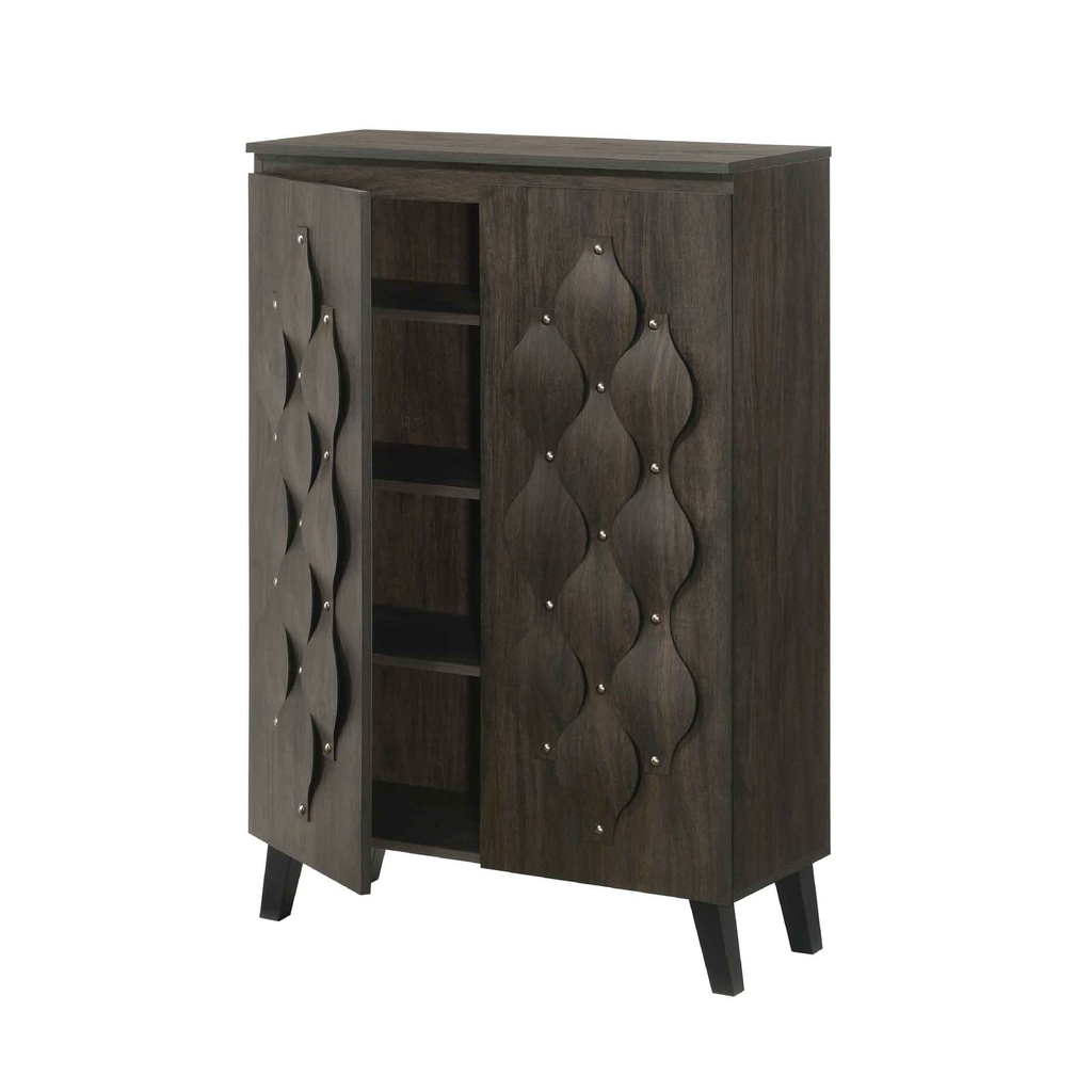 ZAPATERA DS 2403-SC# BENGALI MANGO 16-24039-110# 2PUERTAS 80X32X119CM