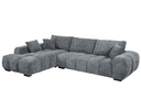 SOFA TELA L* HY-9119# JYMLK23S38-A20# 2S+CLEOP (LHF) IZQUIERDO GRIS CLARO 2CJ