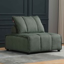 SOFA TELA SS3445AF66N# 1PUESTO VERDE