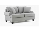 SOFA TELA LW-0278-2# 2 PUESTO C/ 2COJIN