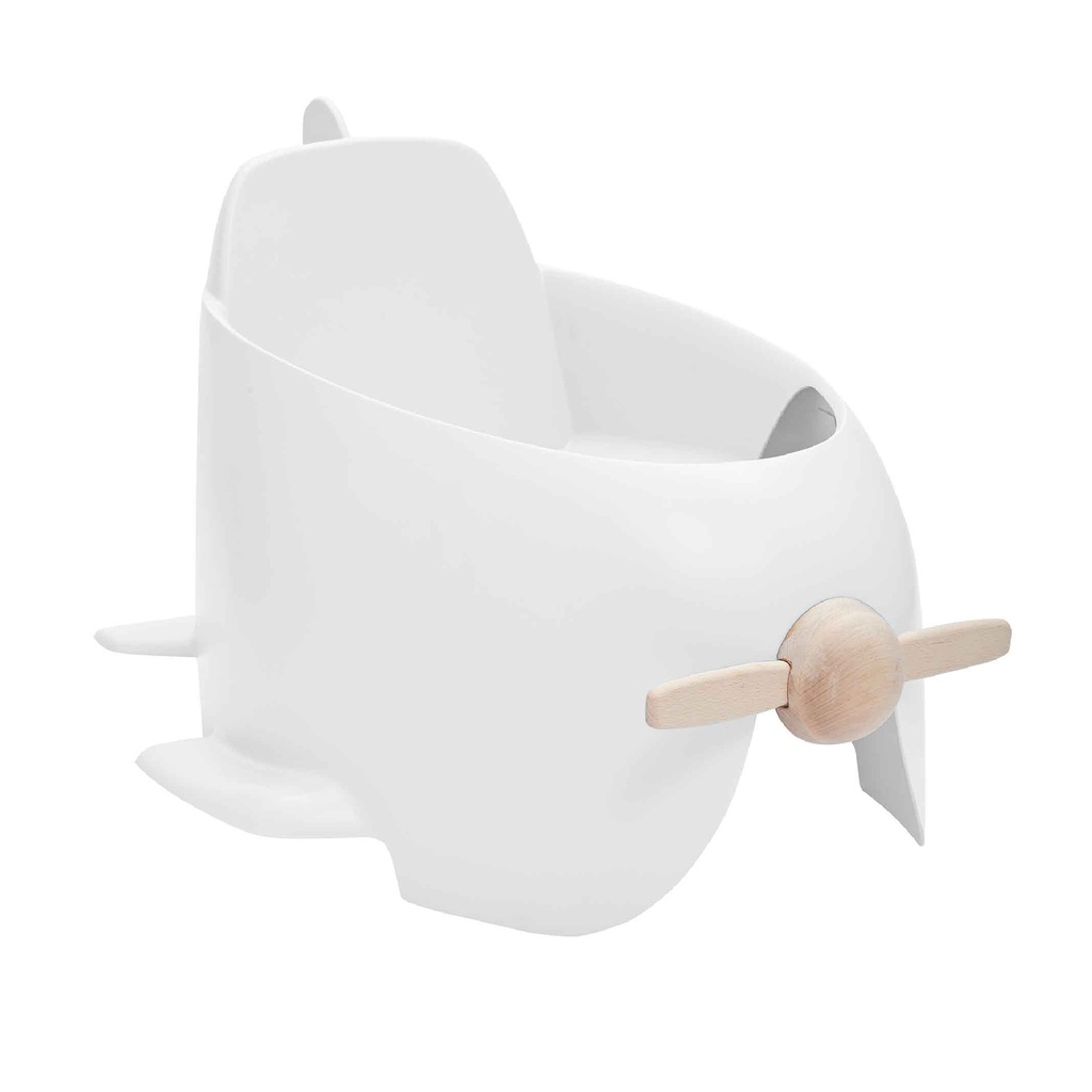 SILLA PLASTICO DE AVION 351-APP# PARA NIÑOS