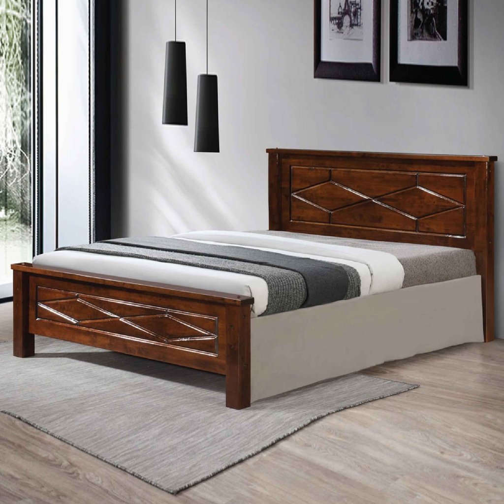 CAMA FULL 1.37 X1.9M AF DIANA# MAS D.OAK 15945# 4CJ