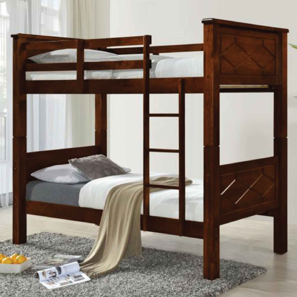 CAMAROTE TWIN/TWIN MADERA AF DIANA# 1.00X1.90M MAS D.OAK 15945# 5CJ