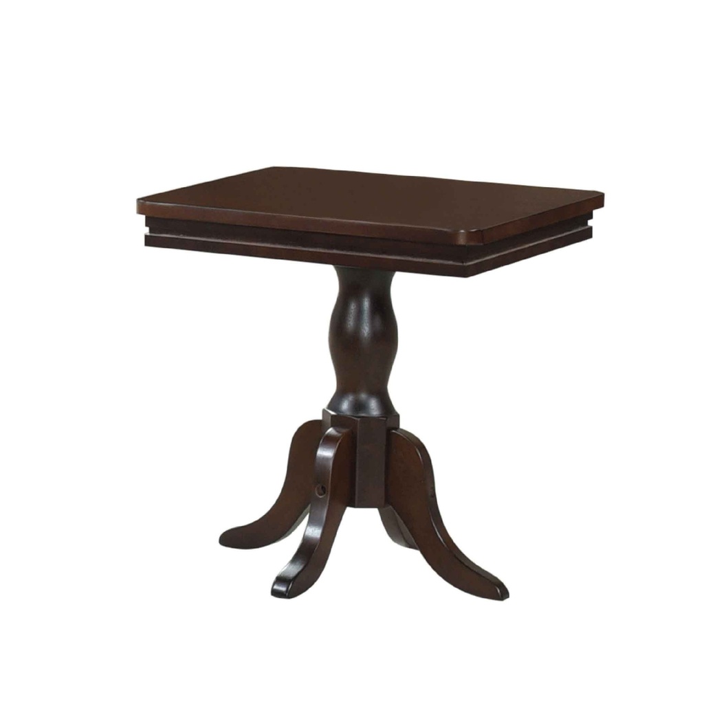 MESITA ESQUINERA AC3466END # COLOR RH ESPRESSO CL7142# CUADRADA 45X45X50CM 2CJ