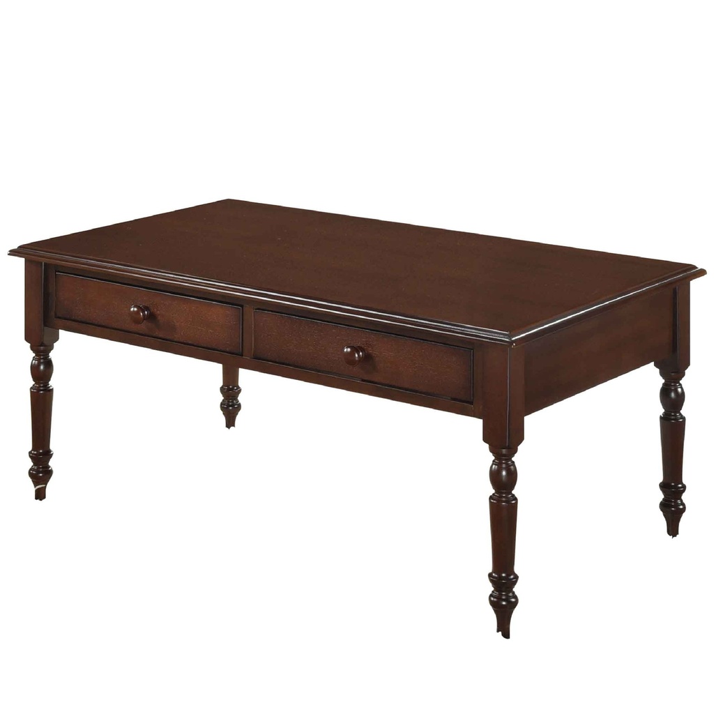 MESITA DE CENTRO RECT AC3141COFF-00# COLOR 37186 WENGUE# 2GV 100X60X45CM
