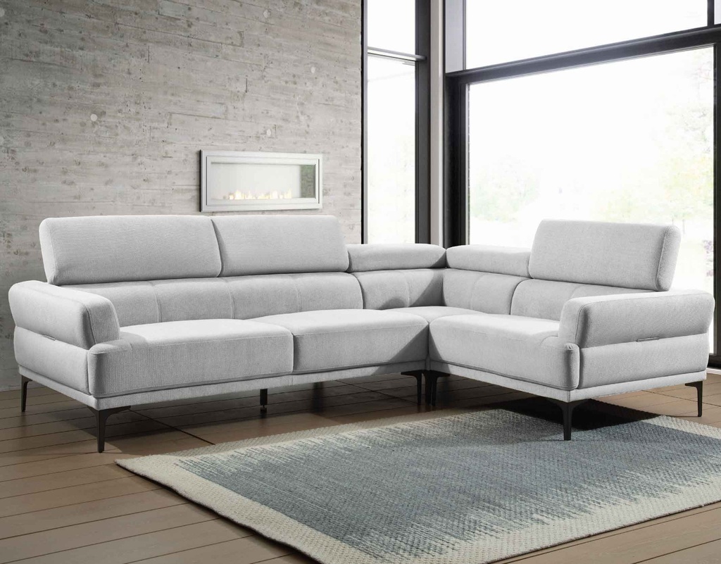 SOFA TELA L* LK6623# 2S+CR+1S