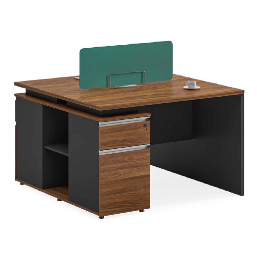 MODULO KW-306-2# ADEL/ATRAS TP-904#+GRIS 120X120X76CM  2CJ