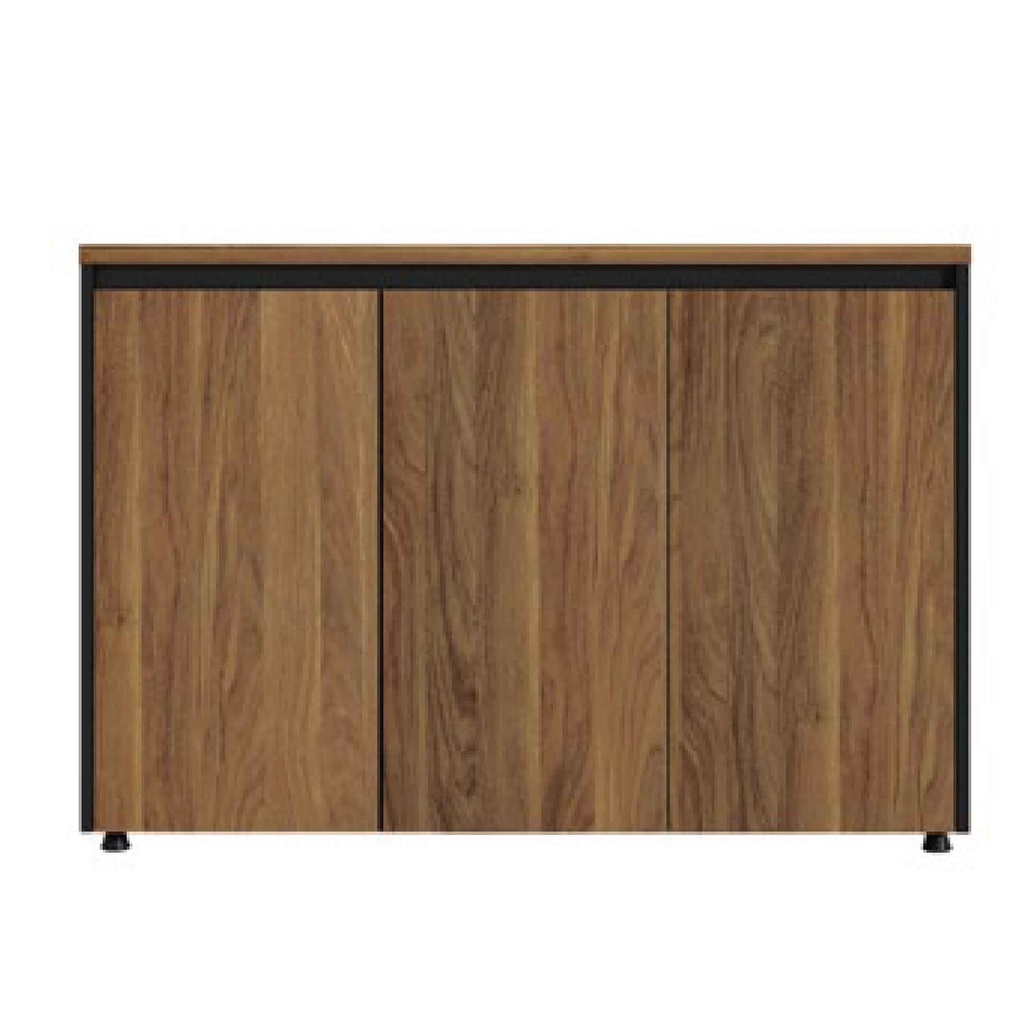 CREDENZA KD-504# TP904# GRIS 3P 120X40X80CM