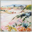 CUADRO J2-P32734-2# 80X80CM MARCO GB056-864 BLANCO# 