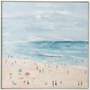 CUADRO B-P7276N-1# 80X80CM MARCO GB056-864# BLANCO