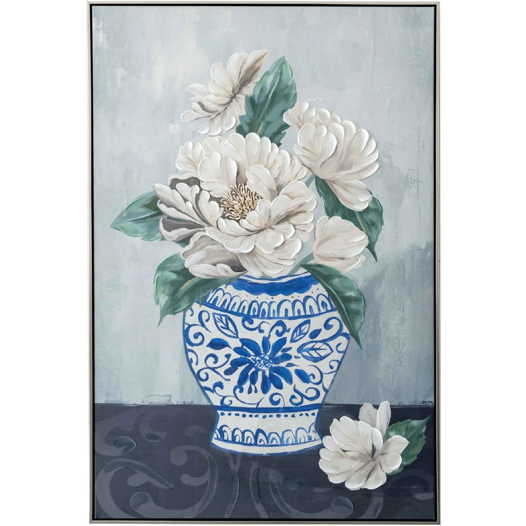 CUADRO B2-P4934N-1# 120X80CM MARCO GB056-303# NEGRO/PLATEADO