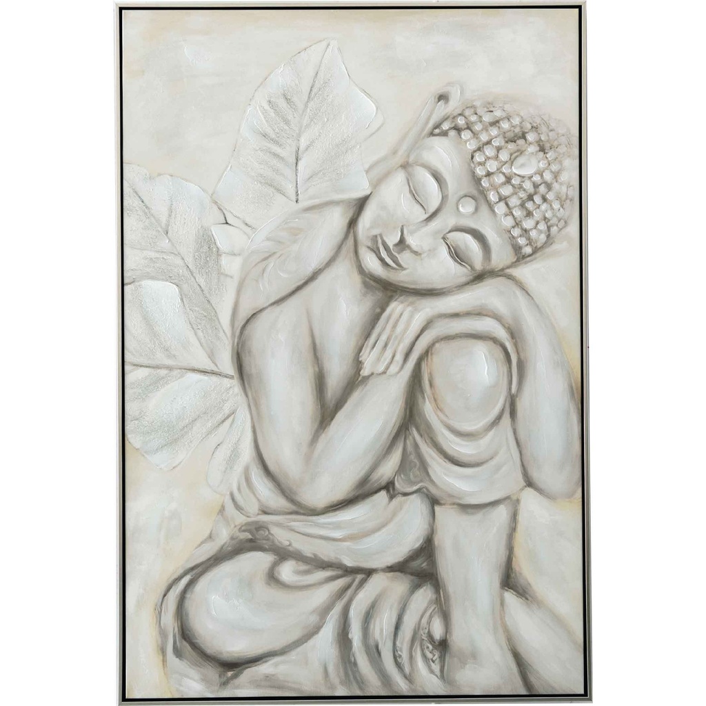 CUADRO G-P27273-1# 120X80CM MARCO GB056-303# NEGRO/PLATEADO