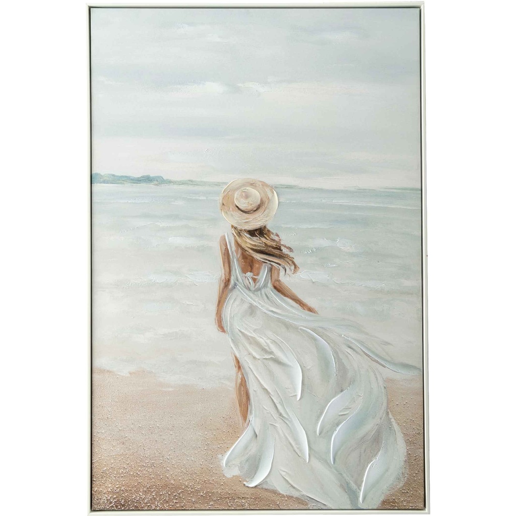 CUADRO W2-P31207-1# 120X80CM MARCO GB056-864# BLANCO