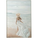 CUADRO W2-P31207-1# 120X80CM MARCO GB056-864# BLANCO