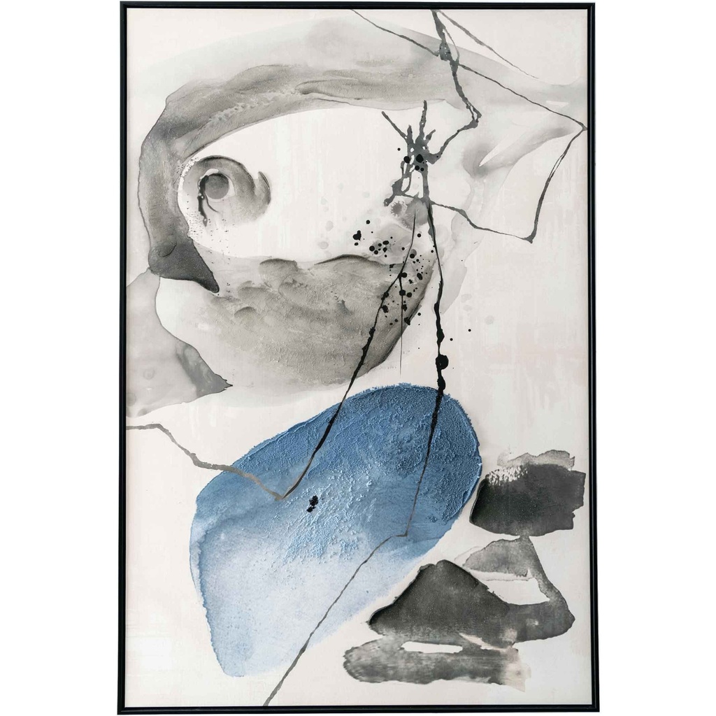 CUADRO B-P5214N-1# 120X80CM MARCO GB056-011# NEGRO