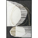 CUADRO X2-P4901G-2# 120X80CM MARCO GB056-011# NEGRO