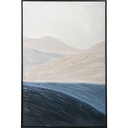 CUADRO I-P29301-1# 120X80CM MARCO GB056-011# NEGRO