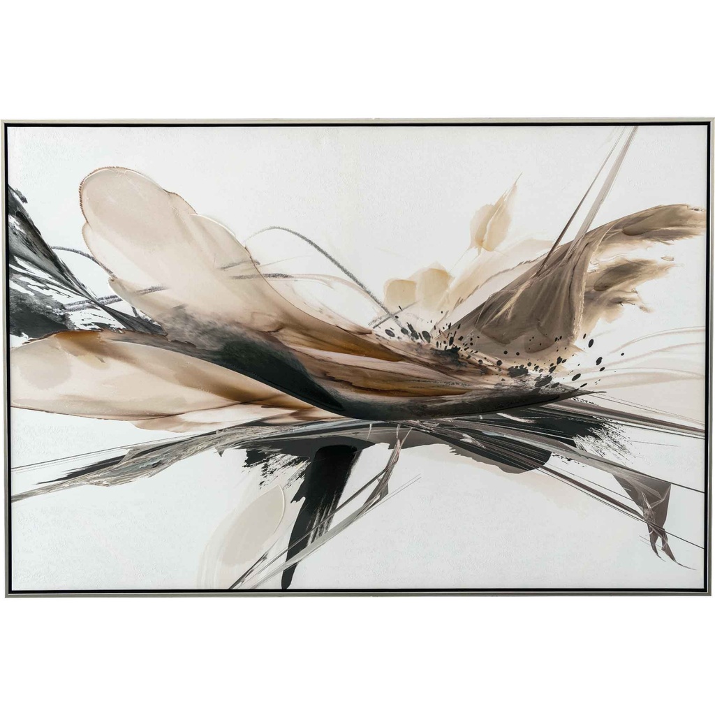 CUADRO K-P5469N-2C# 120X80CM MARCO GB056-303# NEGRO/PLATEADO