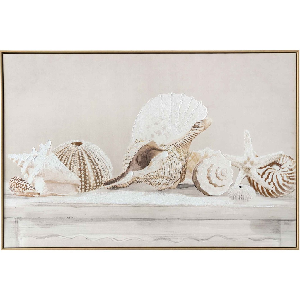 CUADRO V2-P5029N-1# 120X80CM MARCO GB056-3316# COLOR MADERA