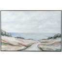 CUADRO D-P31268-1# 120X80CM MARCO GB056-303 NEGRO/PLATEADO#