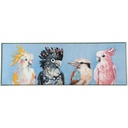 CUADRO V2-P8007N-1# 120X40CM MARCO GB056-864# BLANCO