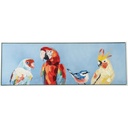 CUADRO V2-P8007N-2# 120X40CM MARCO GB056-864# BLANCO