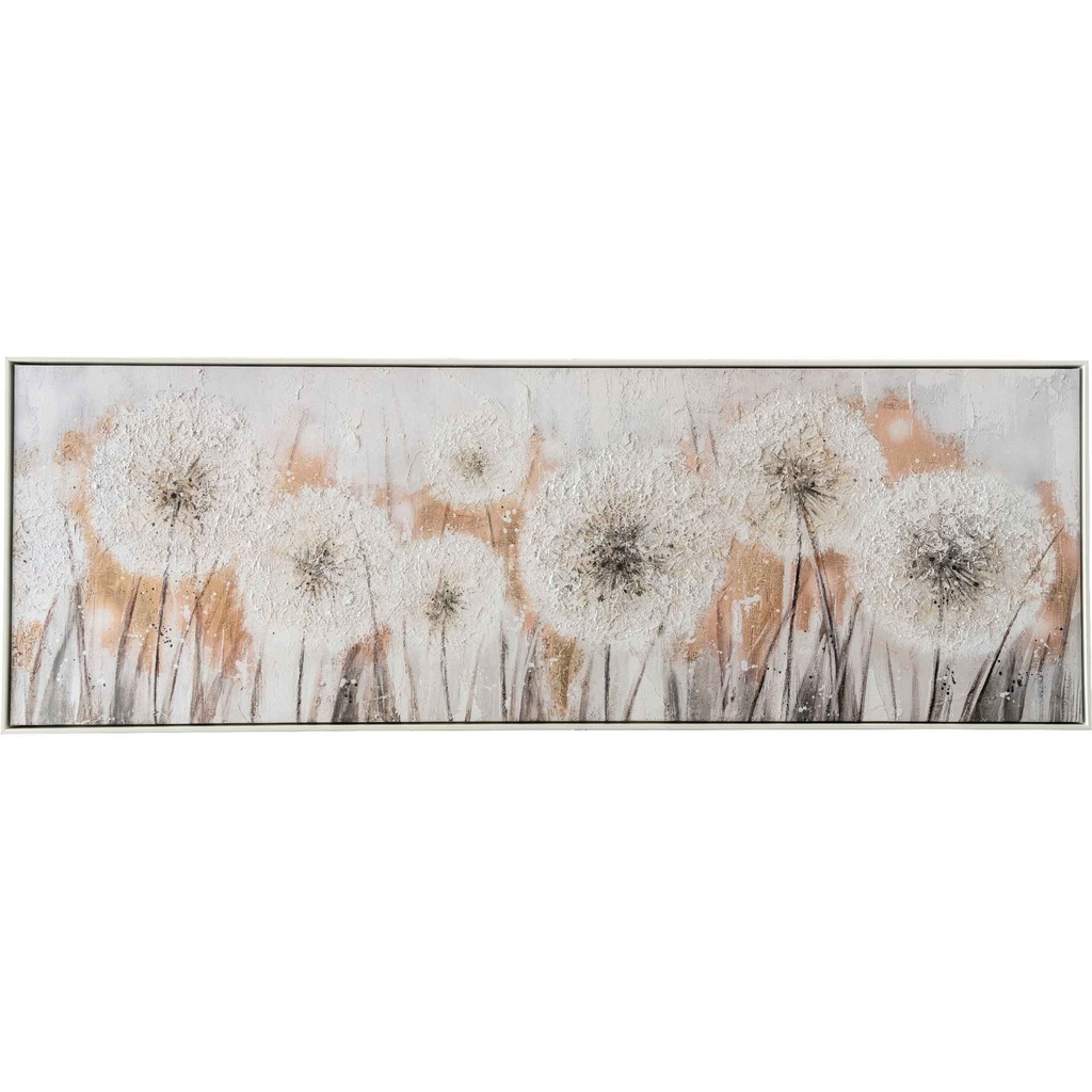 CUADRO W2-P34090-1# 150X50CM MARCO GB058-864# BLANCO