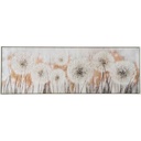 CUADRO W2-P34090-1# 150X50CM MARCO GB058-864# BLANCO