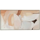 CUADRO X2-P5607N-2# 100X50CM MARCO GB056-864# BLANCO