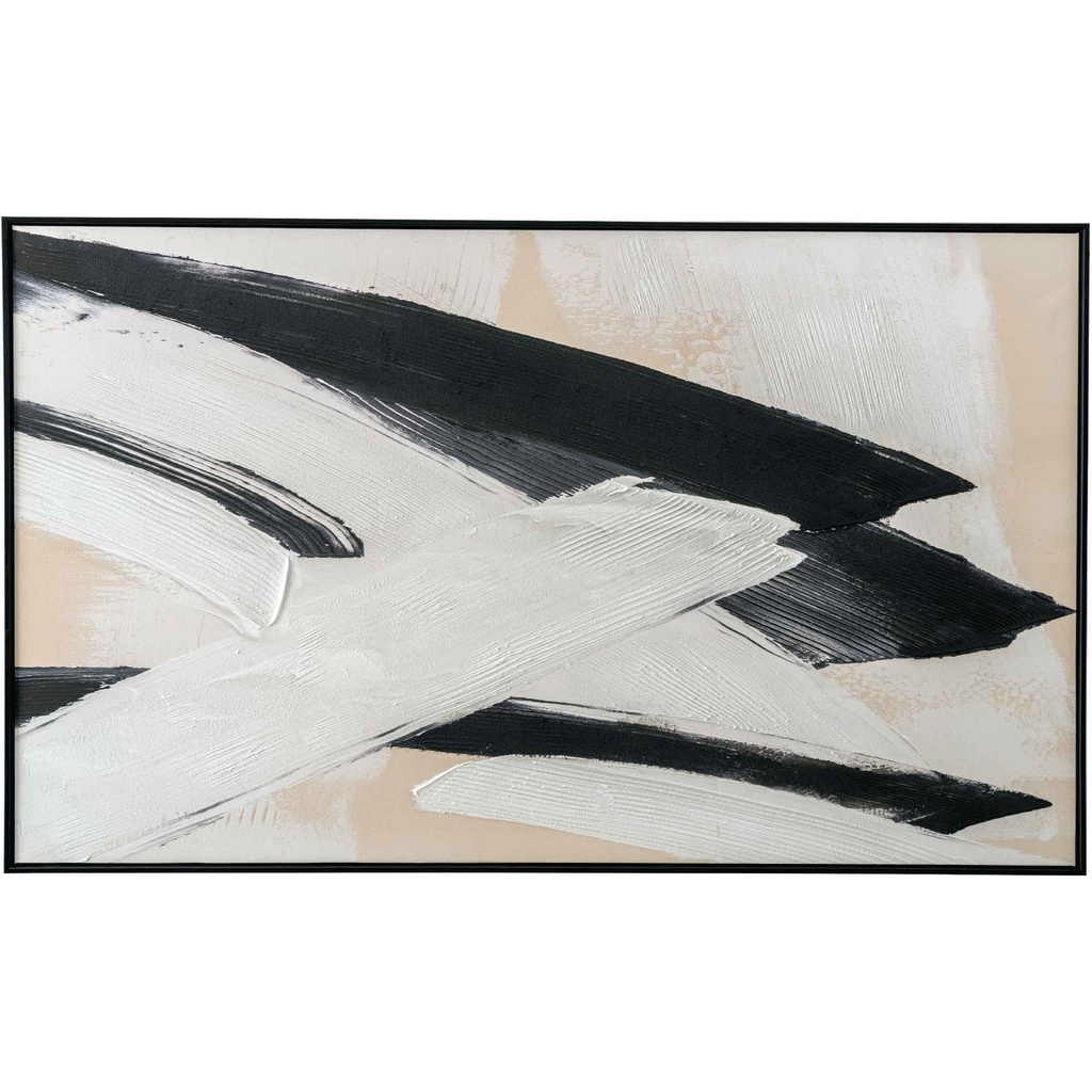 CUADRO D-P29045-1# 150X90CM MARCO GB058-011# NEGRO