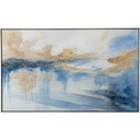 CUADRO D-P31403-1# 150X90CM MARCO GB058-017# BLANCO