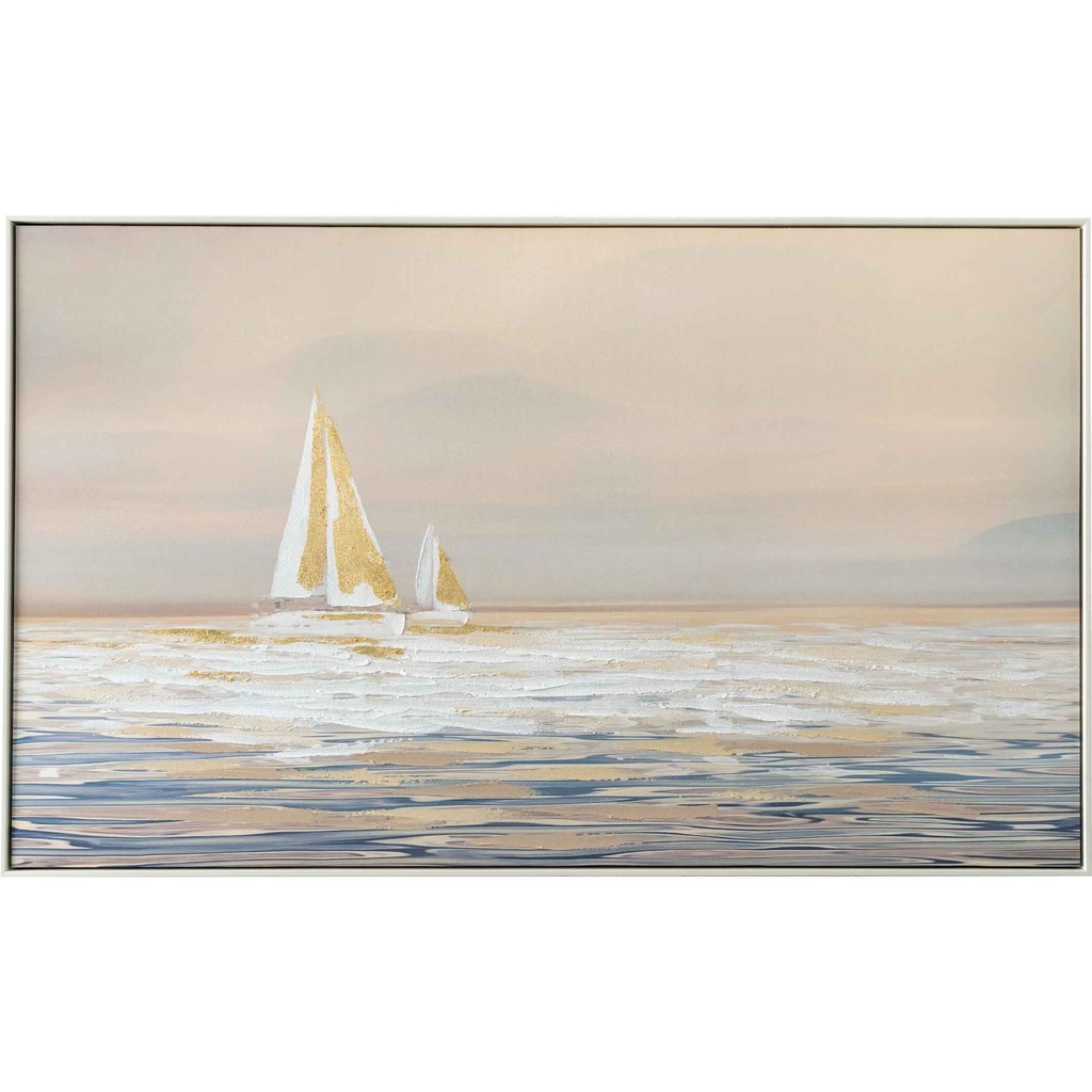 CUADRO K-P5093N-1# 150X90CM MARCO GB058-864# BLANCO