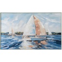 CUADRO M-P31138-3# 150X90CM MARCO GB-058-864# BLANCO