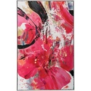 CUADRO T-19696-1# 120X190CM MARCO GB058-864# BLANCO