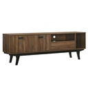 GABINETE P/TV COLUMBIA-TV 1864# J 9419-3D# CHOCOLATE 180X40X60CM